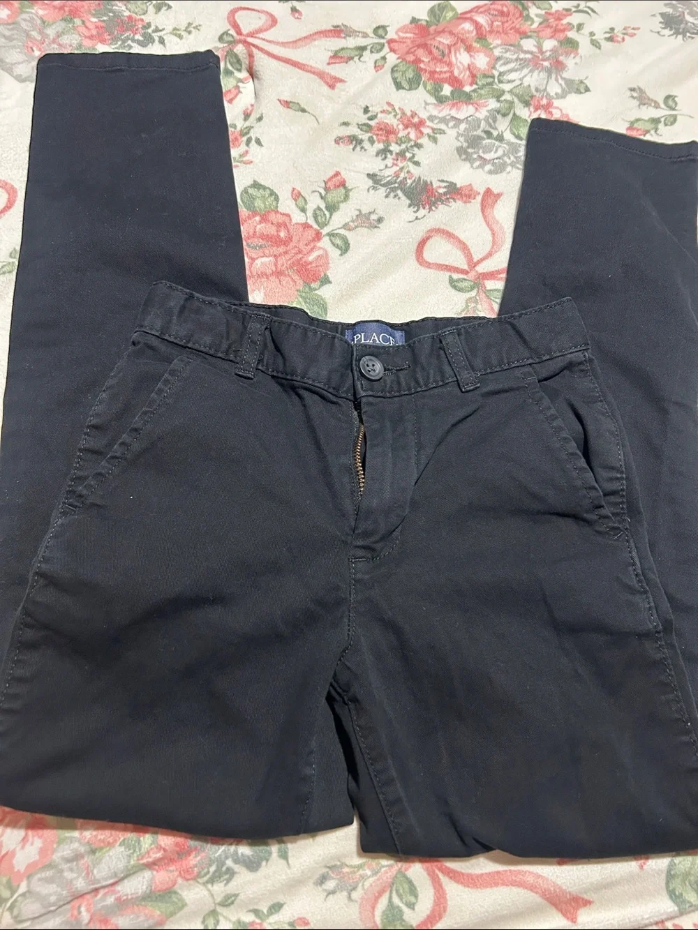 The Children's Place Black Kids Chino Pants